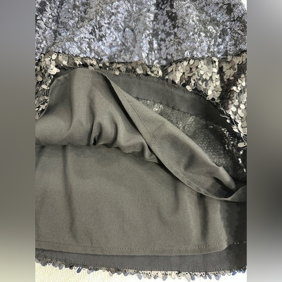 Broadway & Broome sequin cocktail mini dress size 0 - Picture 10 of 12